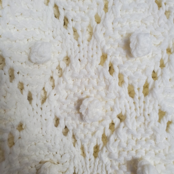 Cute knit sweater with bobbles - Picture 3 of 5